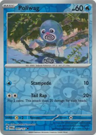 Poliwag Reverse Holo