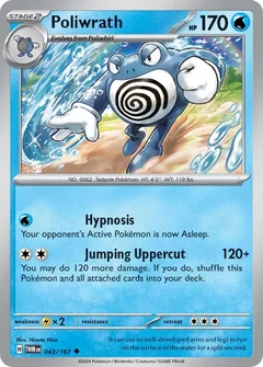 Poliwrath 043