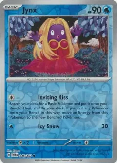 Jynx Reverse Holo 046