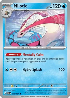 Milotic 050