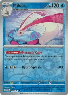 Milotic Reverse Holo 050