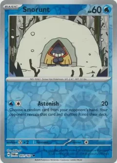 Snorunt Reverse Holo 051