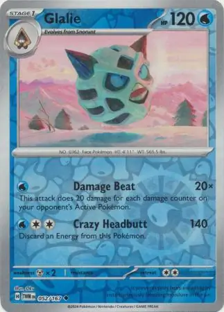 Glalie Reverse Holo