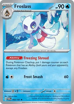 Froslass 053