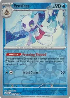 Froslass Reverse Holo 053