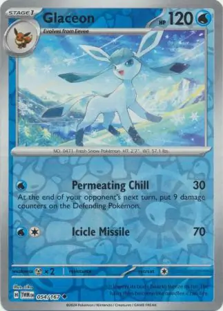 Glaceon Reverse Holo