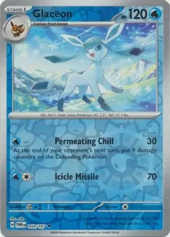Glaceon Reverse Holo 054