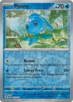 Phione Reverse Holo 055