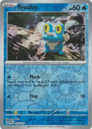Froakie Reverse Holo