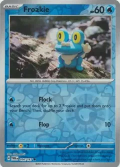 Froakie Reverse Holo 056