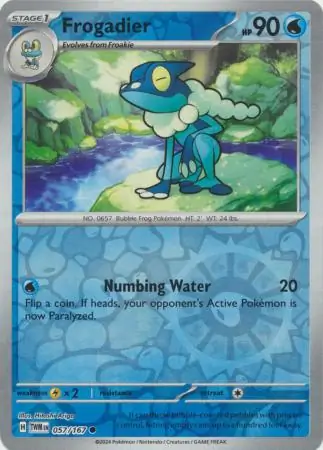 Frogadier Reverse Holo