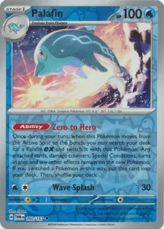 Palafin Reverse Holo 060
