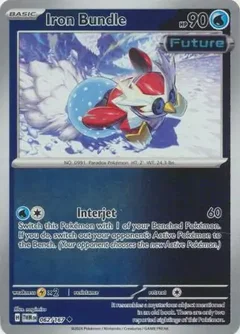Iron Bundle Reverse Holo 062