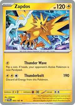 Zapdos 065