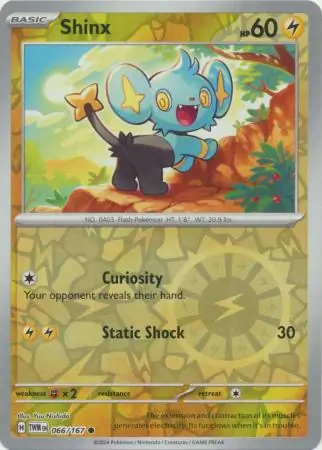 Shinx Reverse Holo