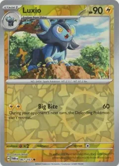 Luxio Reverse Holo 067