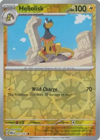 Heliolisk Reverse Holo