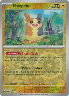 Morpeko Reverse Holo 072