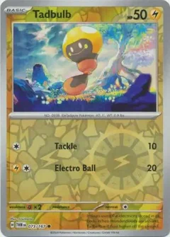 Tadbulb Reverse Holo 073