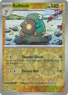 Bellibolt Reverse Holo 074