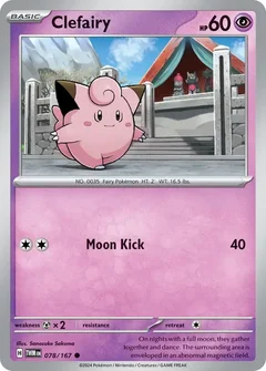 Clefairy 078