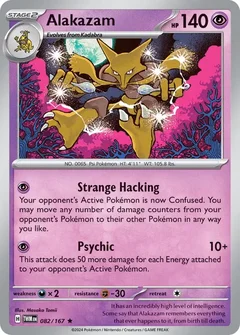 Alakazam 082