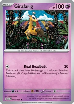 Girafarig 083