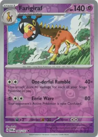 Farigiraf Reverse Holo