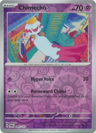 Chimecho Reverse Holo