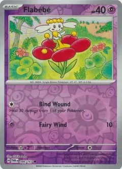 Flabebe Reverse Holo 086