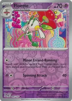 Floette Reverse Holo 087