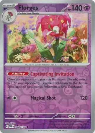 Florges Reverse Holo