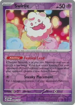 Swirlix Reverse Holo