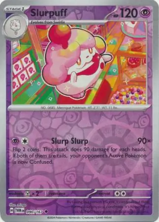 Slurpuff Reverse Holo