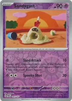 Sandygast Reverse Holo 091