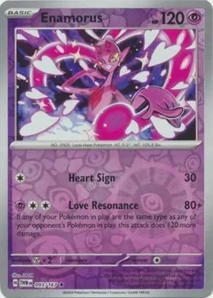 Enamorus Reverse Holo 093