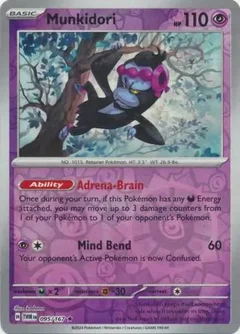 Munkidori Reverse Holo 095