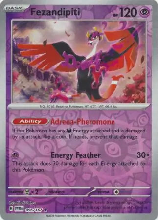 Fezandipiti Reverse Holo