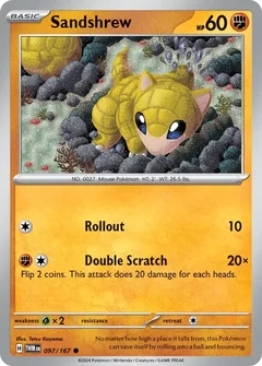 Sandshrew 097