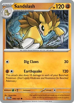 Sandslash 098