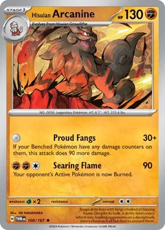 Hisuian Arcanine 100