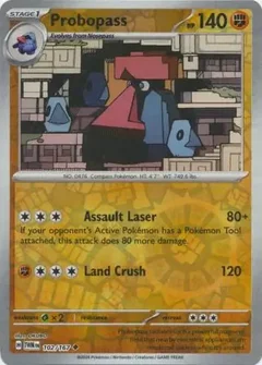 Probopass Reverse Holo 102