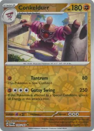 Conkeldurr Reverse Holo