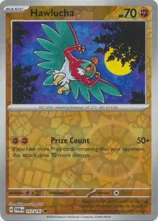 Hawlucha Reverse Holo