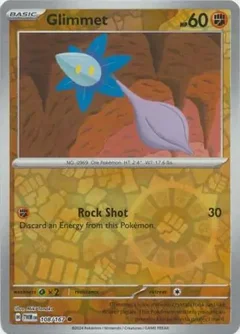 Glimmet Reverse Holo 108