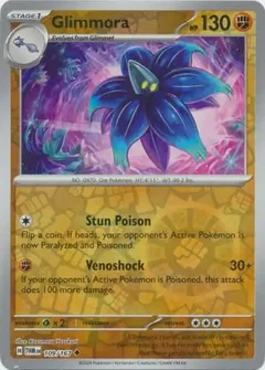 Glimmora Reverse Holo 109