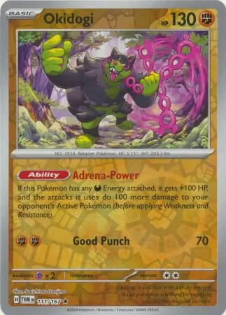 Okidogi Reverse Holo