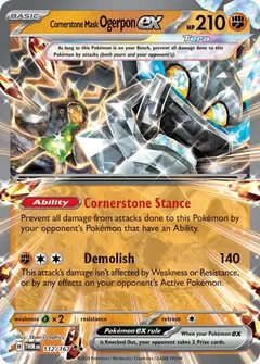Cornerstone Mask Ogerpon ex 112