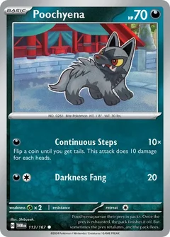 Poochyena 113