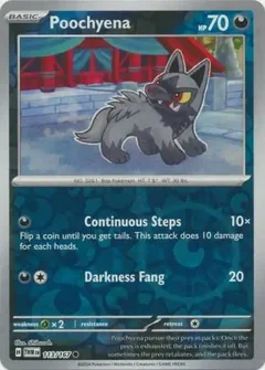 Poochyena Reverse Holo 113